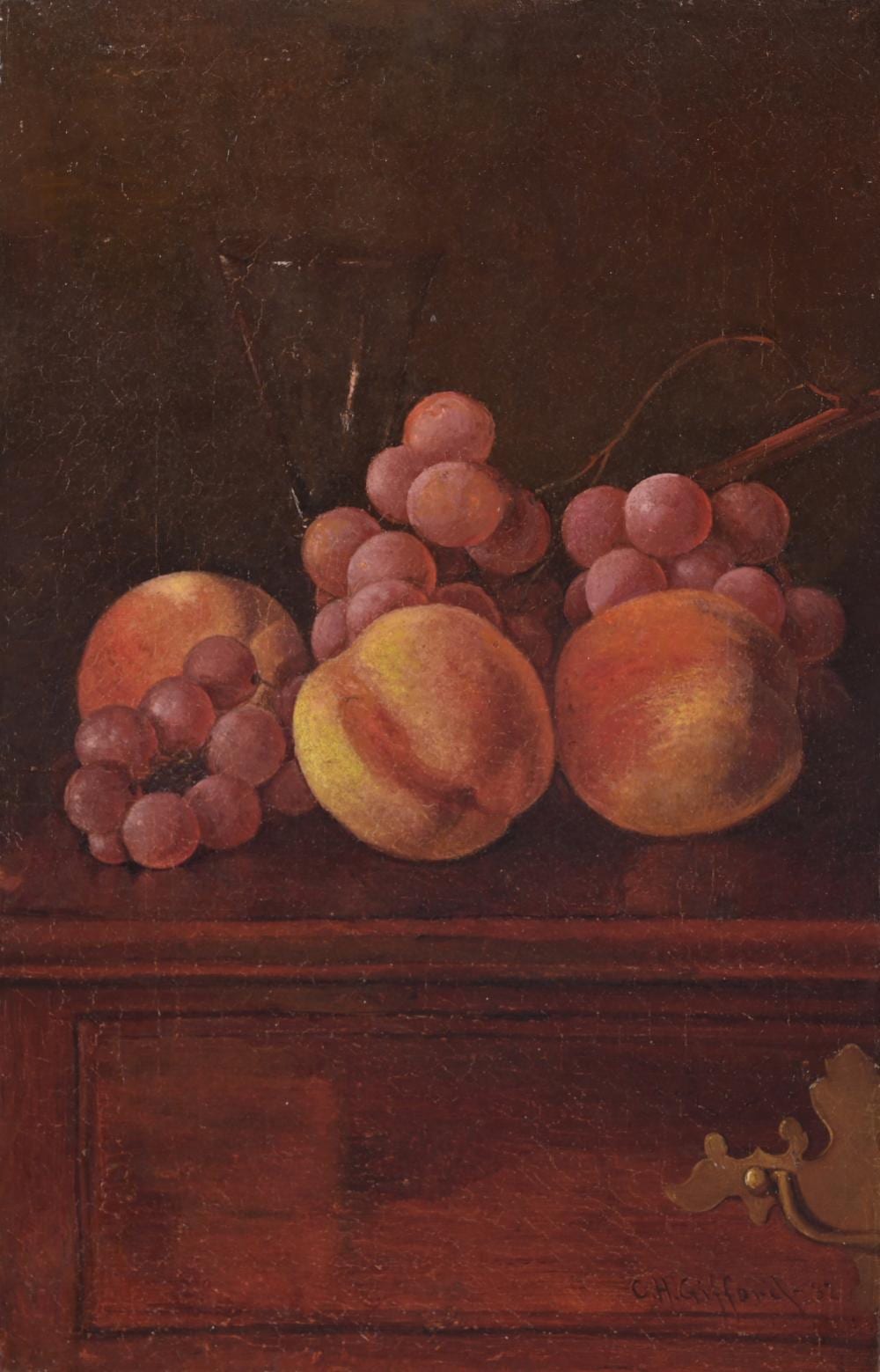 Charles Henry Gifford comparable auction result: charles henry gifford 1839 1904