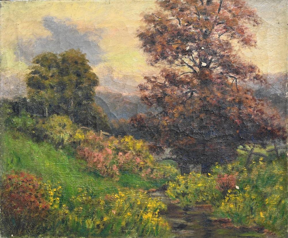 Charles Harold Davis comparable auction result: charles harold davis ct ny ma 1856 1933