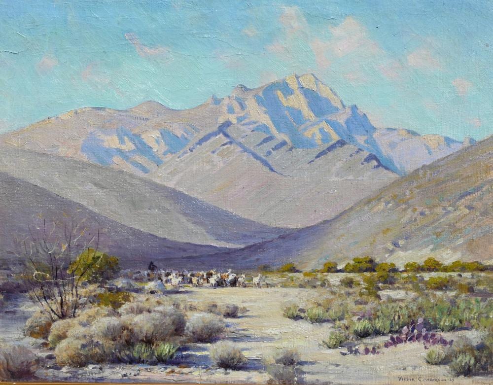 Victor Coleman Anderson comparable auction result: victor c anderson 1882 1937