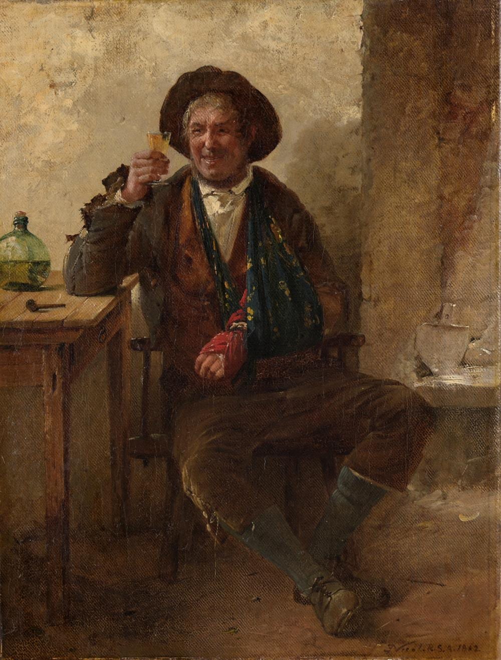 Erskine Nicol comparable auction result: erskine nicol uk 1825 1904