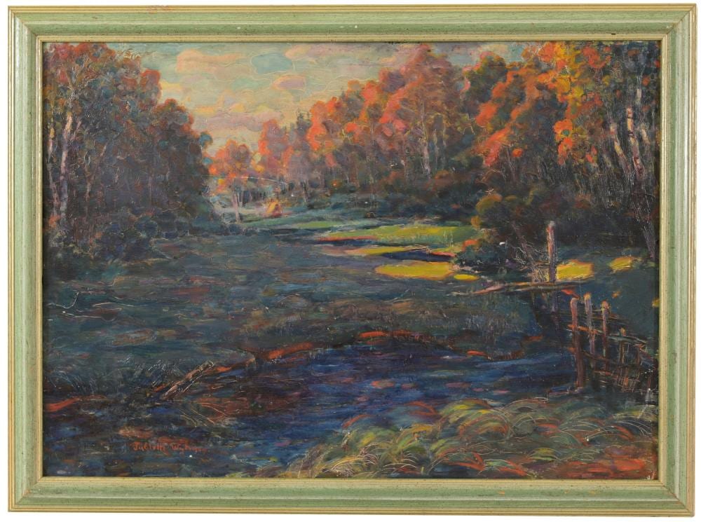 Juliette Wytsman comparable auction result: juliette wytsman belgian 1866 1925