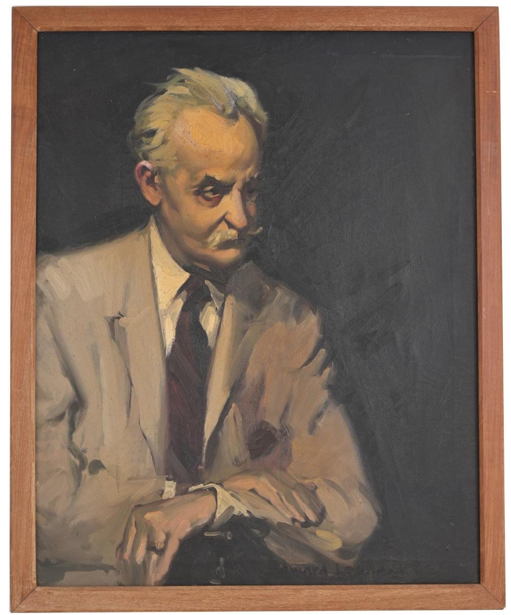 edward leonard american 1901 1968 · Helmuth Stone · 2026-01-11 Edward Leonard comparable auction result: edward leonard american 1901 1968