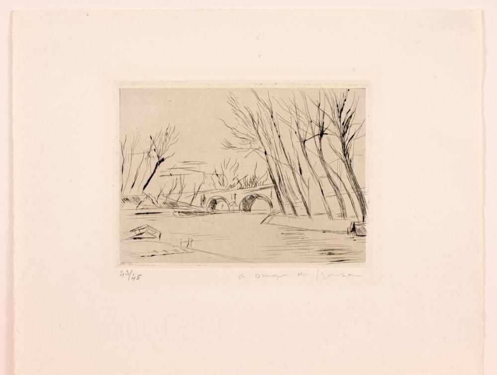 Andre Dunoyer de Segonzac comparable auction result: andre dunoyer de segonzac french 1884 1974