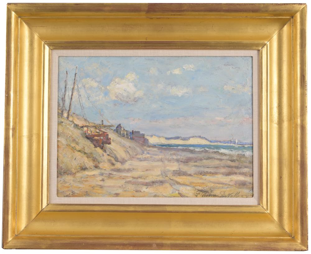 Frederick Usher Devoll comparable auction result: frederick usher devoll american 1873 1941