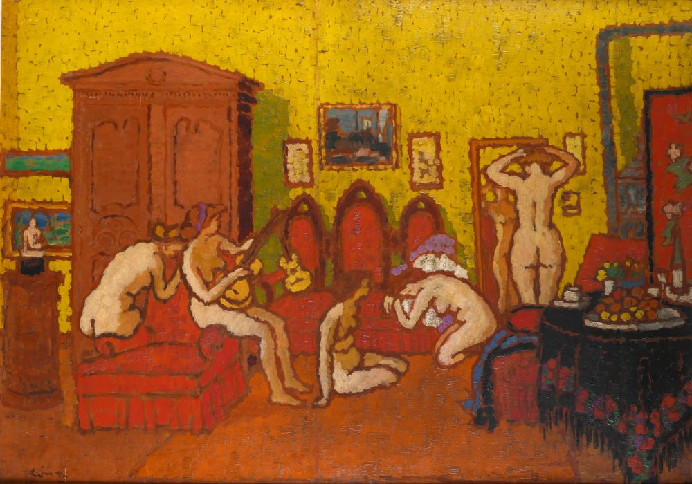 József Rippl-Rónai comparable auction result: j zsef rippl r nai kaposv r 1861 kaposv r 1927