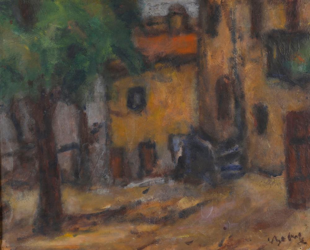 Béla Adalbert CZÓBEL (Budapest 1883 - Szentendre 1976) sold by De Baecque & Associés, lot 221 — auction record photograph