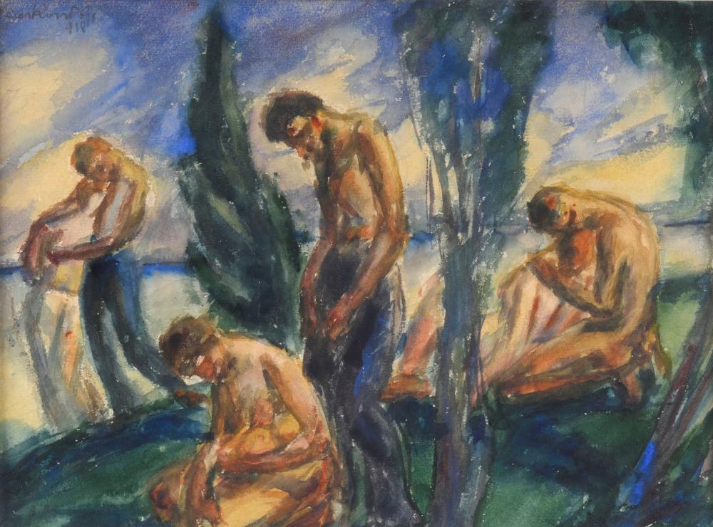 Gyula Derkovits comparable auction result: gyula derkovits szombathely 1894 budapest 1934