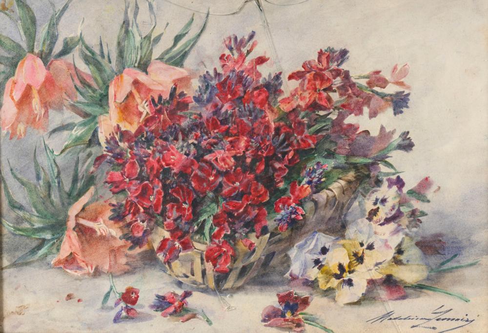 Madeleine Lemaire comparable auction result: madeleine lemaire 1845 1928