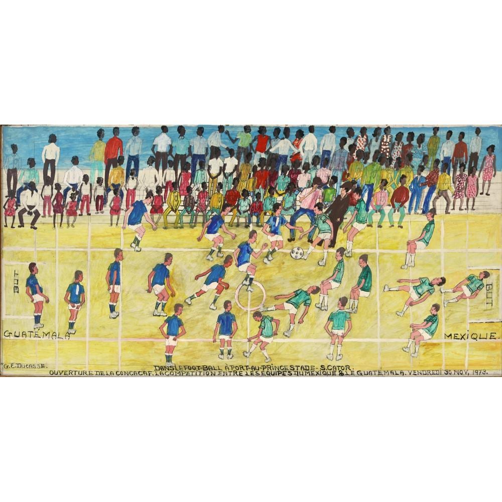 Gervais Emmanuel Ducasse comparable auction result: gervais emmanuel ducasse haitian 1903 1988