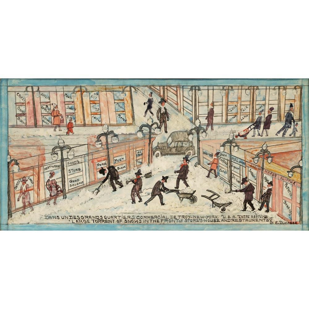 Gervais Emmanuel Ducasse comparable auction result: gervais emmanuel ducasse haitian 1903 1988