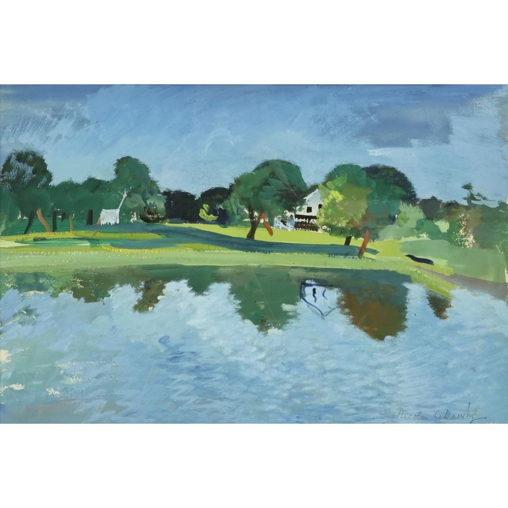 Nicolai Cikovsky comparable auction result: nicolai cikovsky russian american 1894 1985