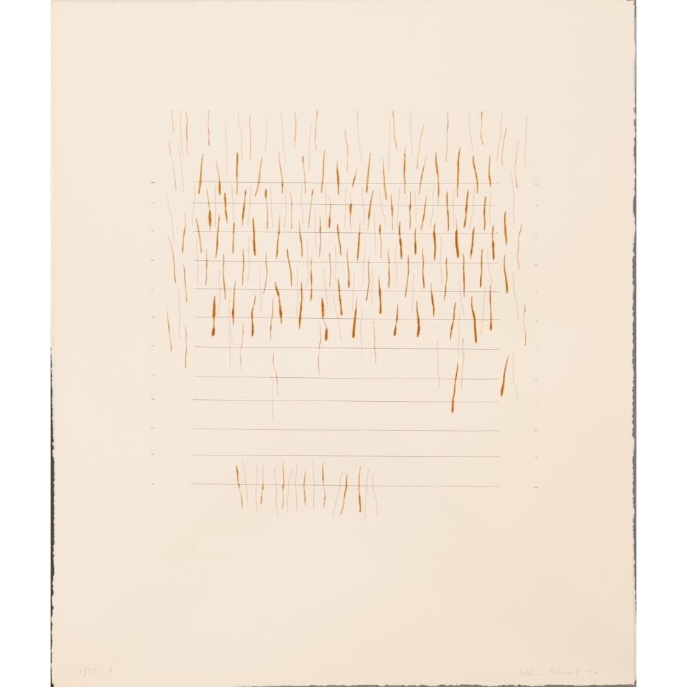 Edda Renouf comparable auction result: edda renouf american b 1943