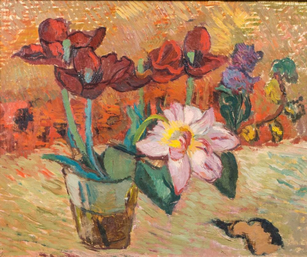 Alfred Heinsohn comparable auction result: alfred heinsohn 1875 1827 zugeschrieben blumenstillleben floral still life