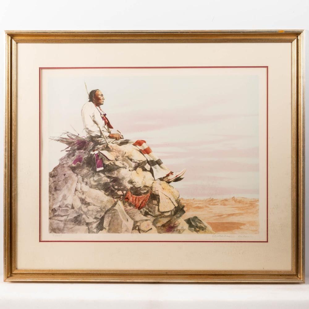 William Nelson comparable auction result: william nelson american b 1942