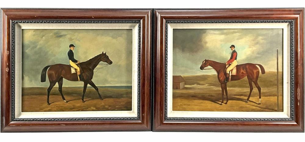 Leo Rawlings comparable auction result: 2 leo rawlings 1918 1990 oil on board