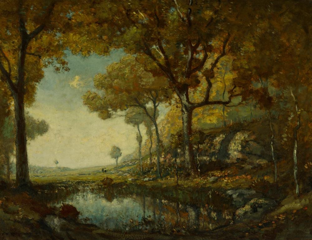 henry ward ranger 1858 1916 the woodland pool oil on canvas28 x 36 in · Christie's · 2026-01-23 Henry Ward Ranger comparable auction result: henry ward ranger 1858 1916 the woodland pool oil on canvas28 x 36 in