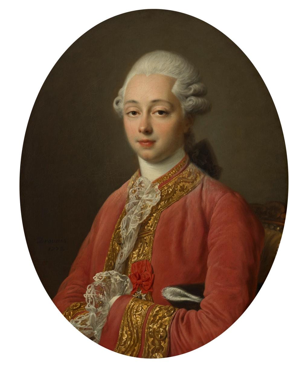 fran ois hubert drouais paris 1727 1775 portrait of bernard marie joseph · Christie's · 2026-02-12 François-Hubert Drouais comparable auction result: fran ois hubert drouais paris 1727 1775 portrait of bernard marie joseph