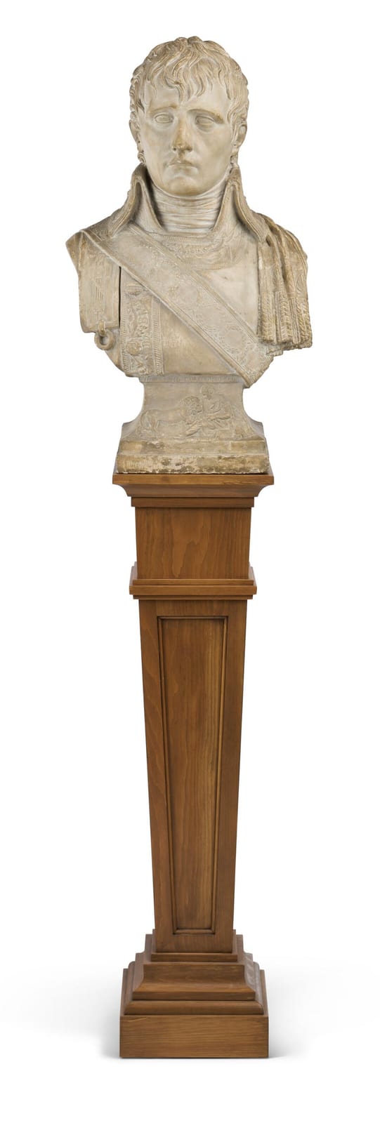 joseph chinard lyon 1756 1813 a bust of napoleon bonaparte as first con · Christie's · 2026-02-13 Joseph Chinard comparable auction result: joseph chinard lyon 1756 1813 a bust of napoleon bonaparte as first con