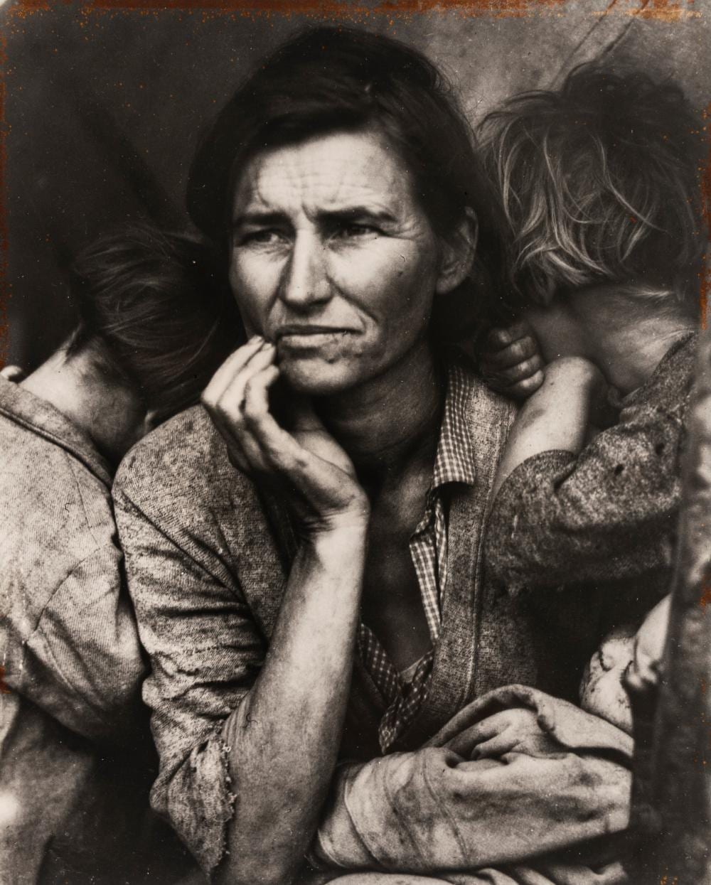 Dorothea Lange comparable auction result: dorothea lange 1895 1965 migrant mother 1936