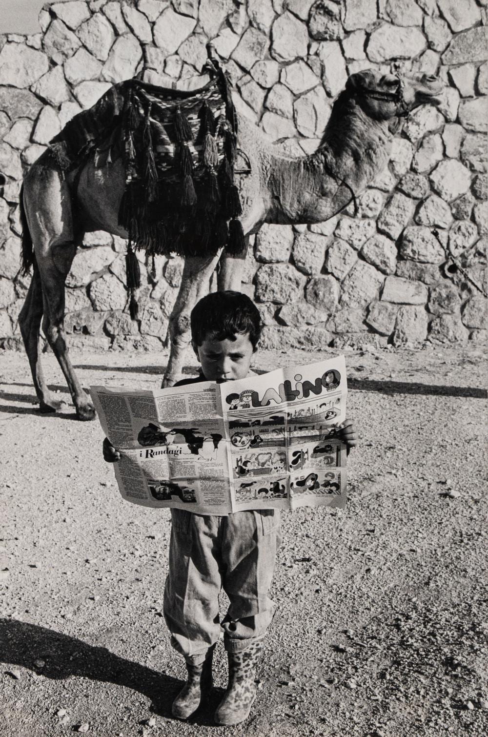 Mario de Biasi comparable auction result: mario de biasi 1923 2013 gerusalemme 1960