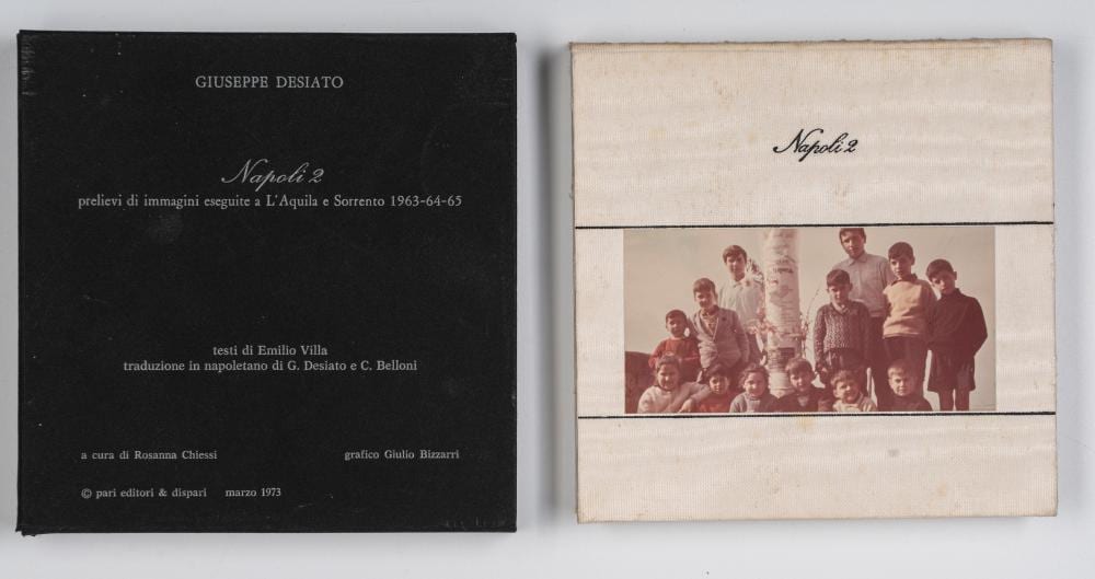 Giuseppe (1935) Desiato comparable auction result: giuseppe desiato 1935 2024 napoli 2 prelievi di immagini eseguite a l aquila e sorrento 1963 1965