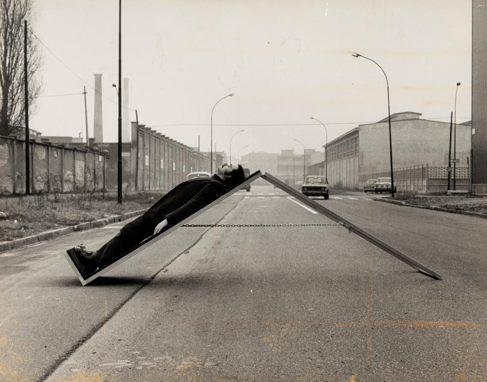Ugo LaPietra comparable auction result: ugo la pietra 1938 il commutatore 1969