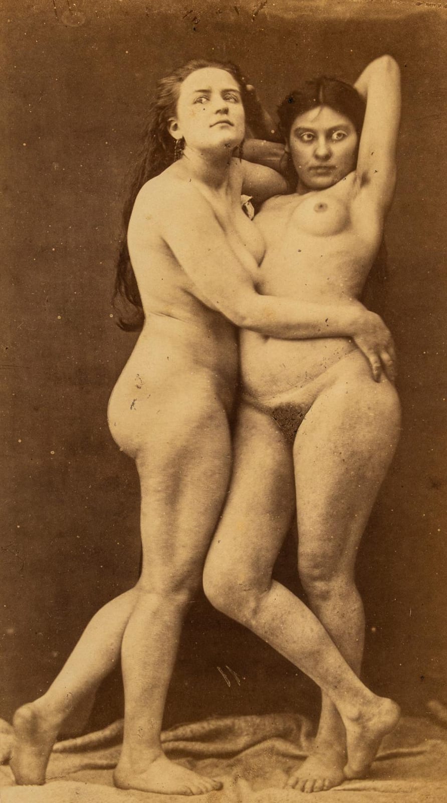 gaudenzio marconi 1841 1885 untitled two nudes 1870s · Finarte · 2026-01-14 Gaudenzio Marconi comparable auction result: gaudenzio marconi 1841 1885 untitled two nudes 1870s