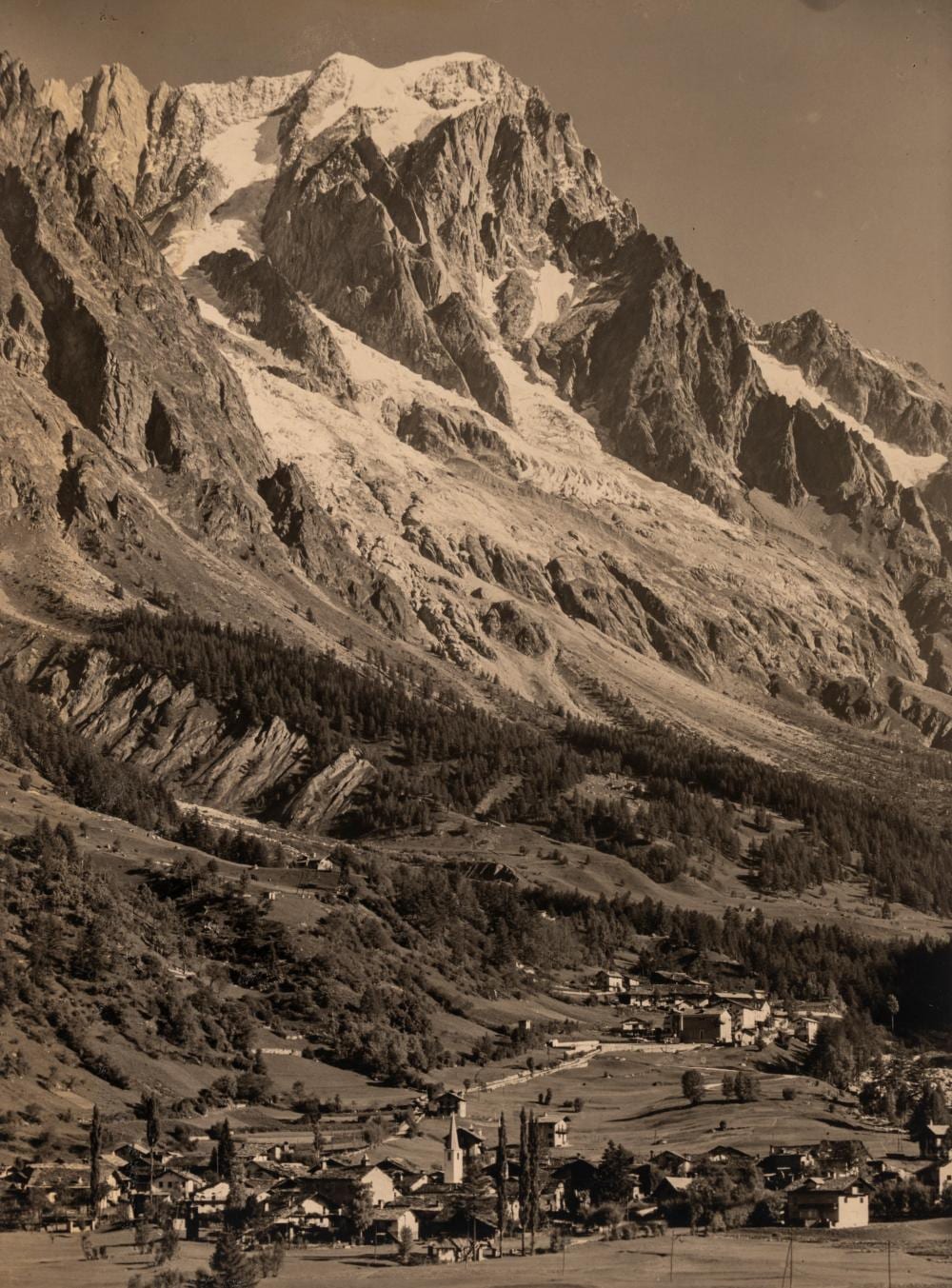 Alessio Nebbia comparable auction result: alessio nebbia 1896 1975 entreves e grandes jurasses 1930s
