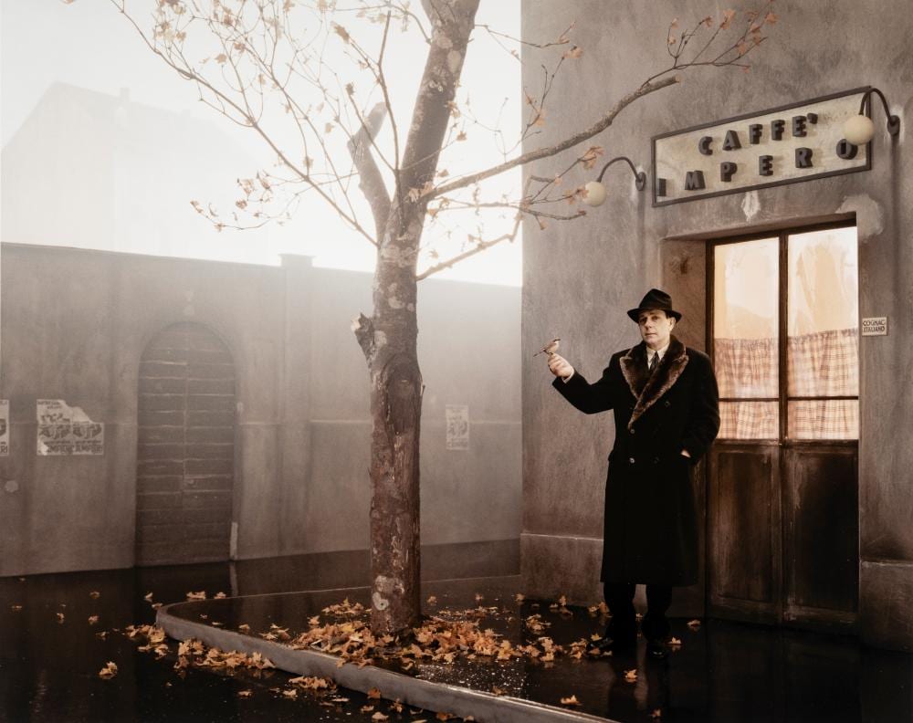 Paolo Ventura comparable auction result: paolo ventura 1968 behind the walls 2011