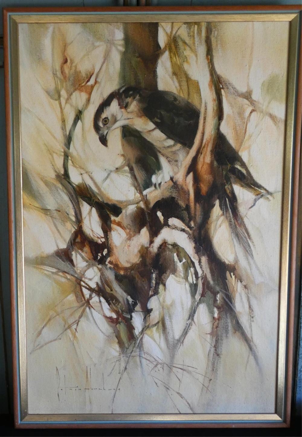 Peter Abraham comparable auction result: peter abraham 1926 2010 acrylic on board