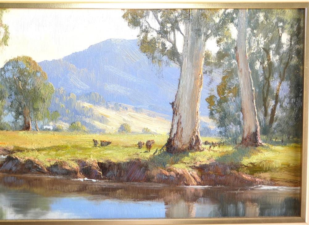 gerard mutsaers 1947 oil on board · Danielle Elizabeth Antique & Estate Auctioneers · 2025-12-28 Gerard Mutsaers comparable auction result: gerard mutsaers 1947 oil on board