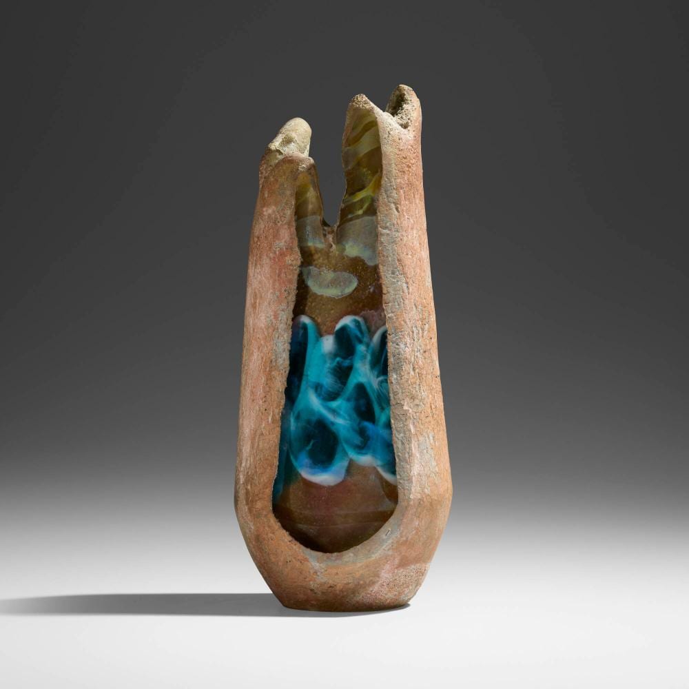 Jon Kuhn comparable auction result: jon kuhn chemically treated vessel form