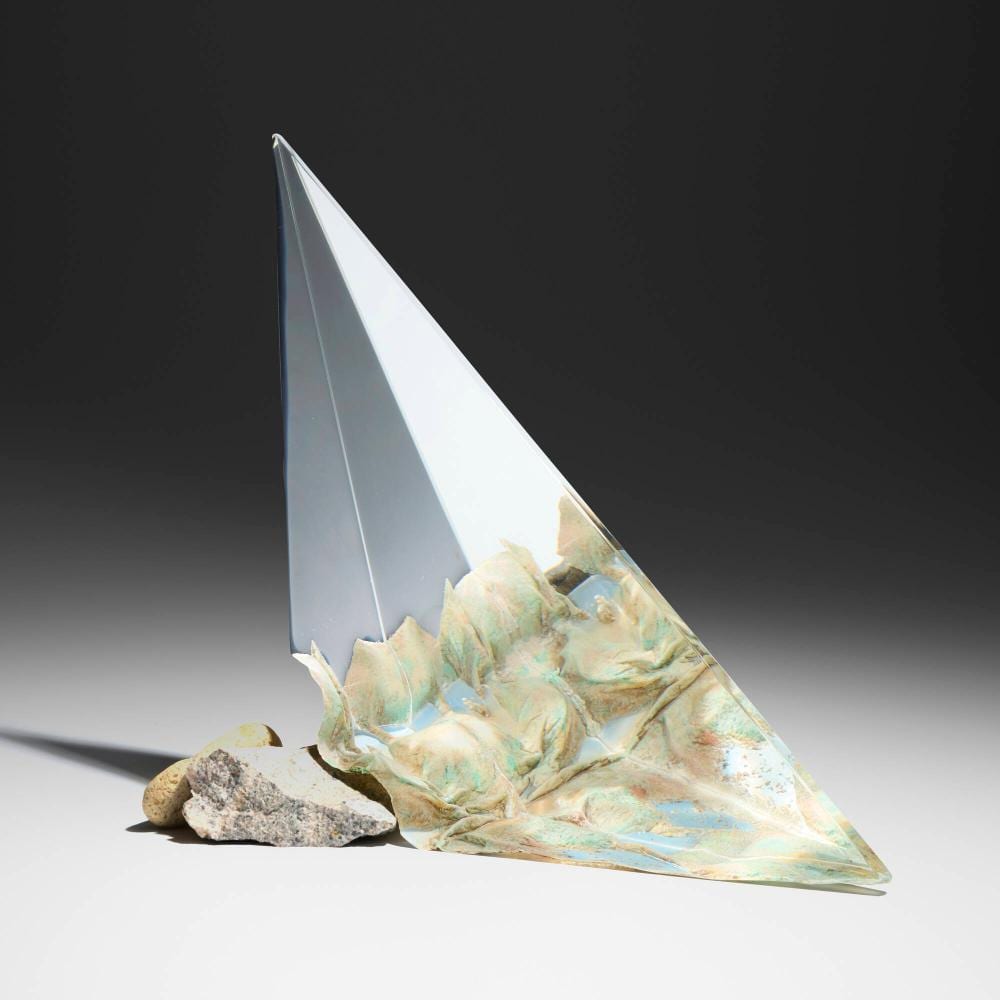 Kreg Kallenberger comparable auction result: kreg kallenberger leaning rock