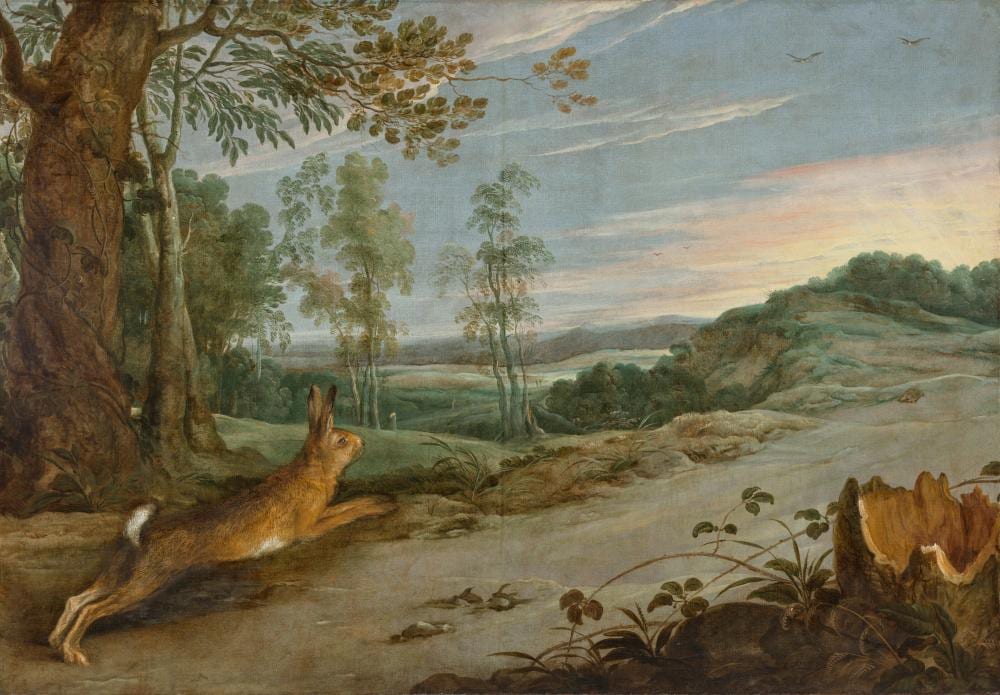Jan Wildens comparable auction result: jan wildens antwerp 1585 6 1653 and attributed to frans snyders antwerp