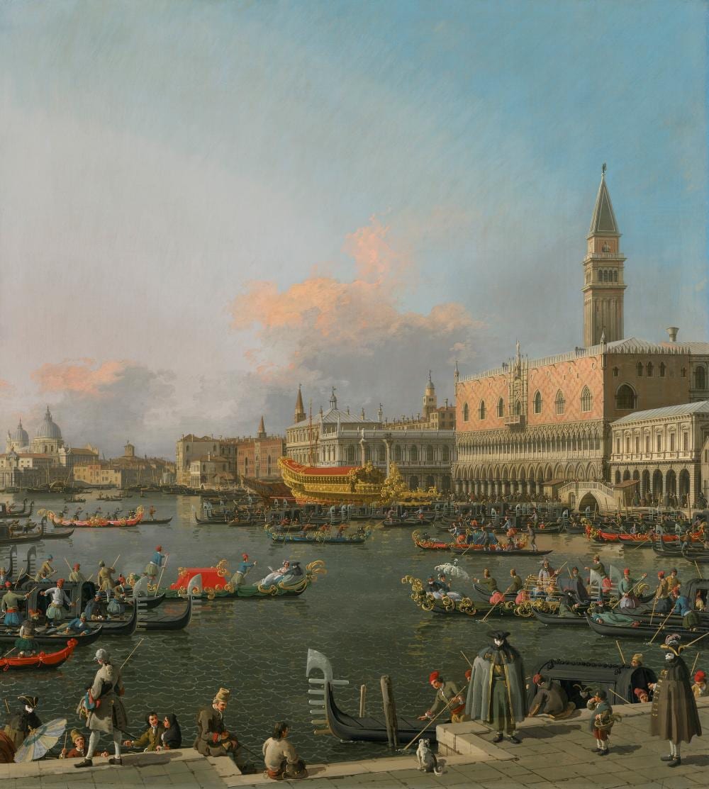Giovanni Antonio Canal, Called Il Canaletto (VENICE 1697–1768). Venice, the comparable sale