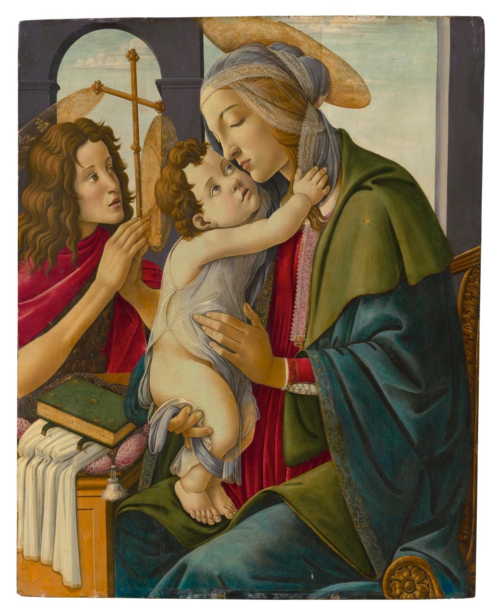 Alessandro Filipepi, Called Sandro Botticelli (FLORENCE 1445-1510) AND STUD comparable sale