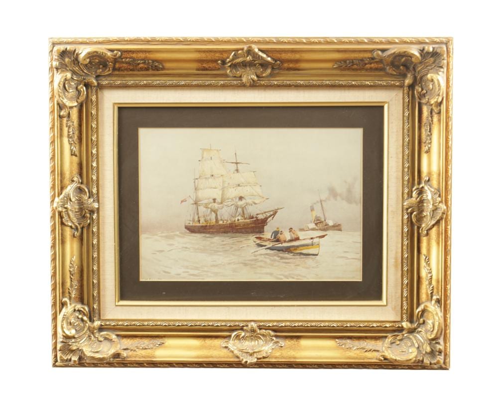 Charles William Adderton comparable auction result: charles william adderton 1866 1944 a late 19th century watercolour