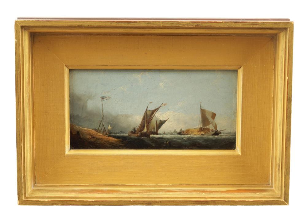 edward william cooke 1811 1880 a 19th century oil on board · Hutchinson Scott Limited · 2026-01-21 Edward William Cooke comparable auction result: edward william cooke 1811 1880 a 19th century oil on board