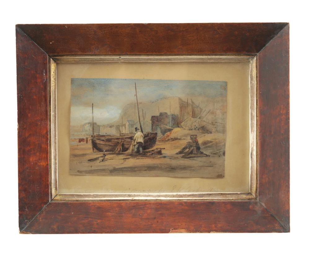 edward william cooke british 1811 1880 an early 19th century watercolour · Hutchinson Scott Limited · 2026-01-21 Edward William Cooke comparable auction result: edward william cooke british 1811 1880 an early 19th century watercolour