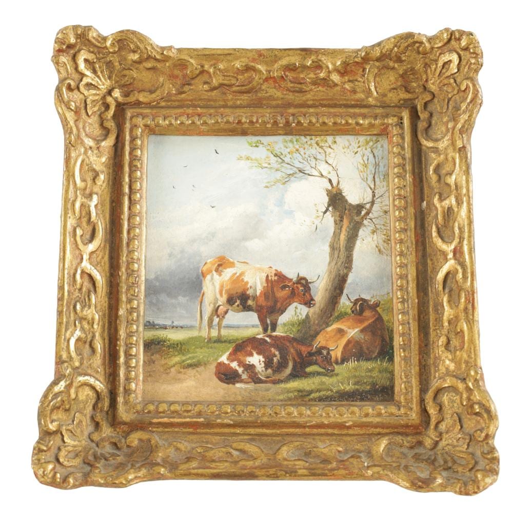 Thomas Sidney Cooper comparable auction result: thomas sidney cooper british 1802 1903 a late 19th century oil on board