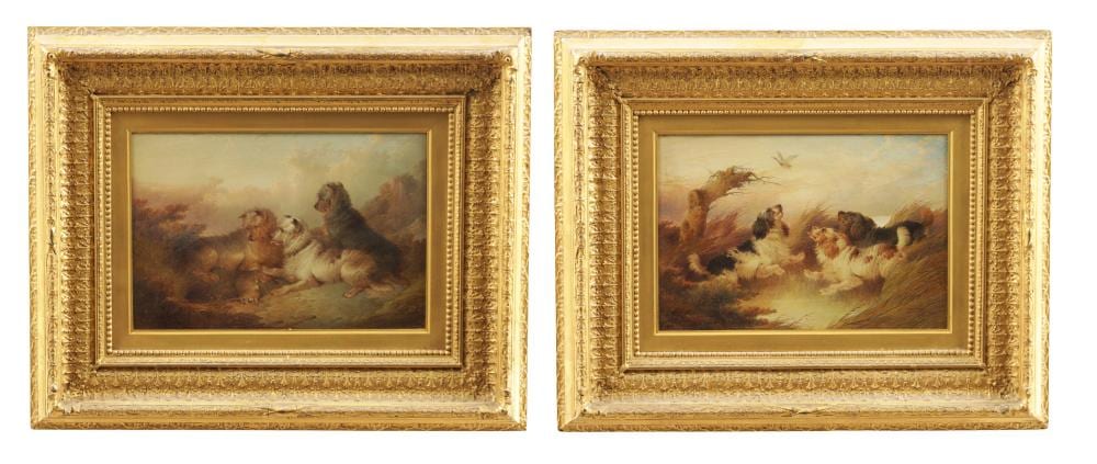 paul jones british act 1855 1888 a pair of mid 19th century oil on canvas · Hutchinson Scott Limited · 2026-01-21 Paul Jones comparable auction result: paul jones british act 1855 1888 a pair of mid 19th century oil on canvas