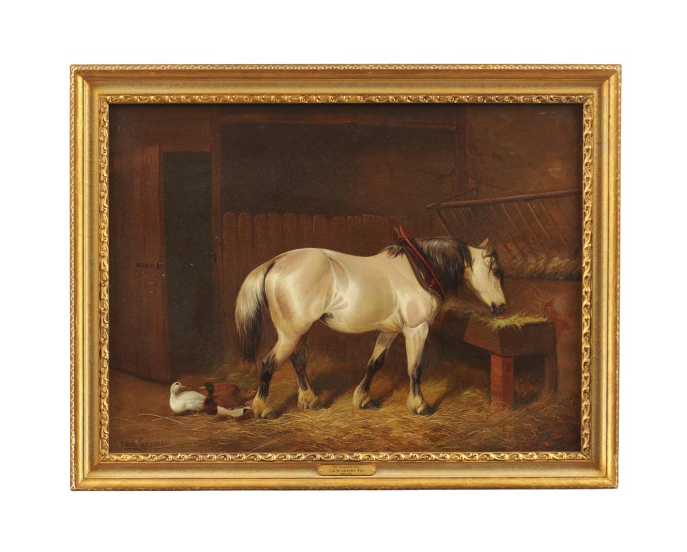 Colin Graeme comparable auction result: colin graeme roe british 1858 1910 oil on canvas