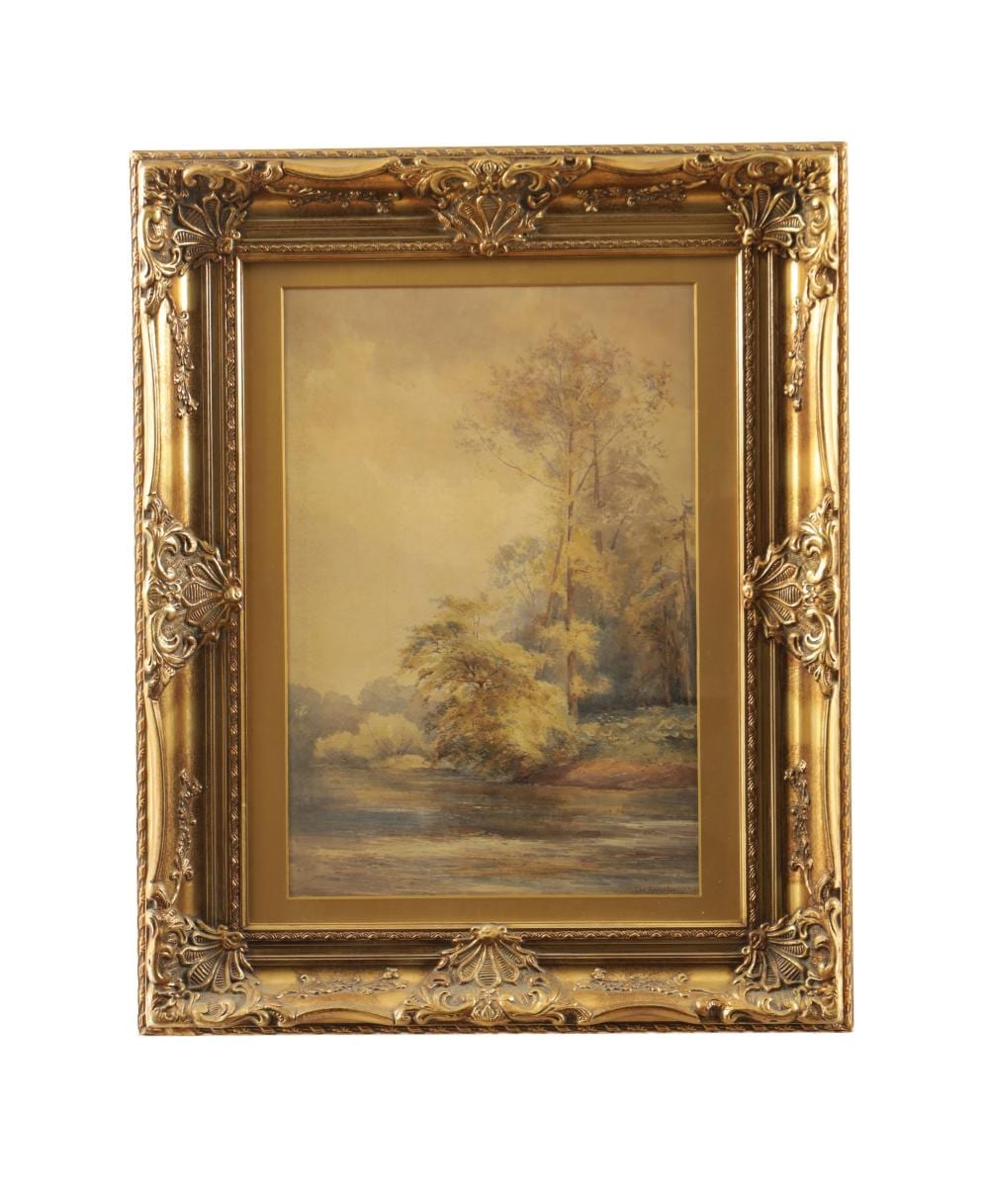 Charles William Adderton comparable auction result: charles william adderton 1866 1944 a 19th century watercolour