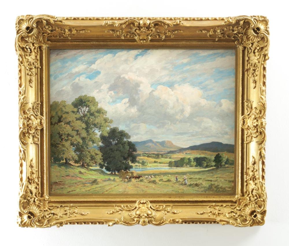 Percy Lancaster comparable auction result: percy lancaster british 1878 1950 an early 20th century oil on canvas