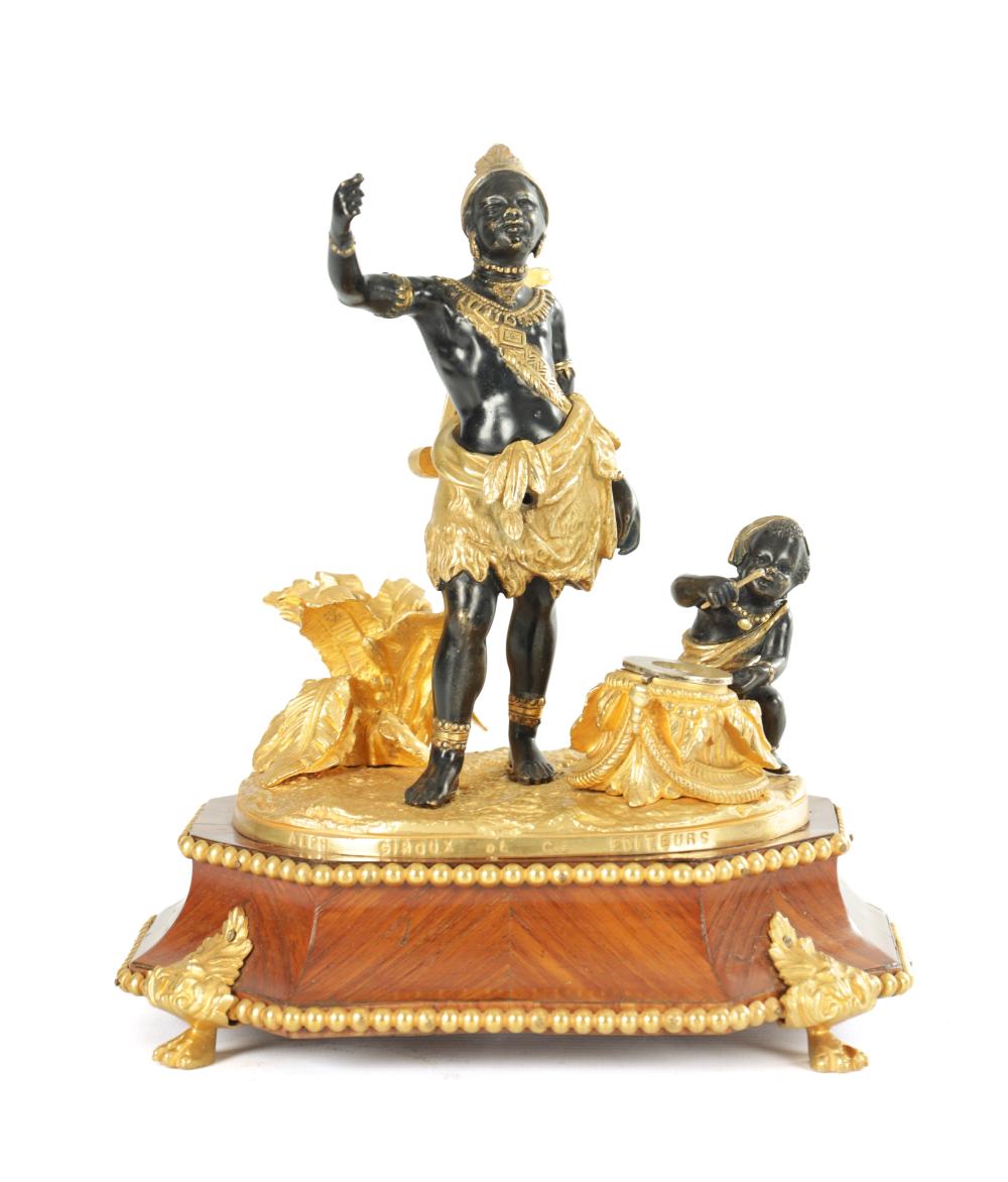 André (1801) Giroux comparable auction result: alphonse giroux 1775 1848 a fine early 19th century french kingwood gilt ormolu and bronze musical desk stand
