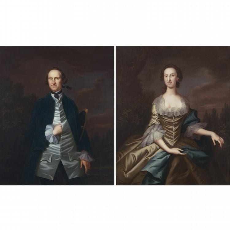 John Wollaston comparable auction result: john wollaston fl ca 1742 1775