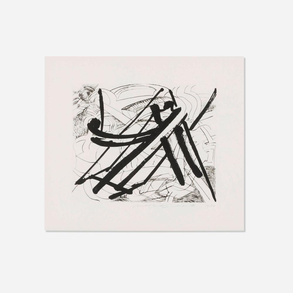 Mark Di Suvero comparable auction result: mark di suvero santana wind