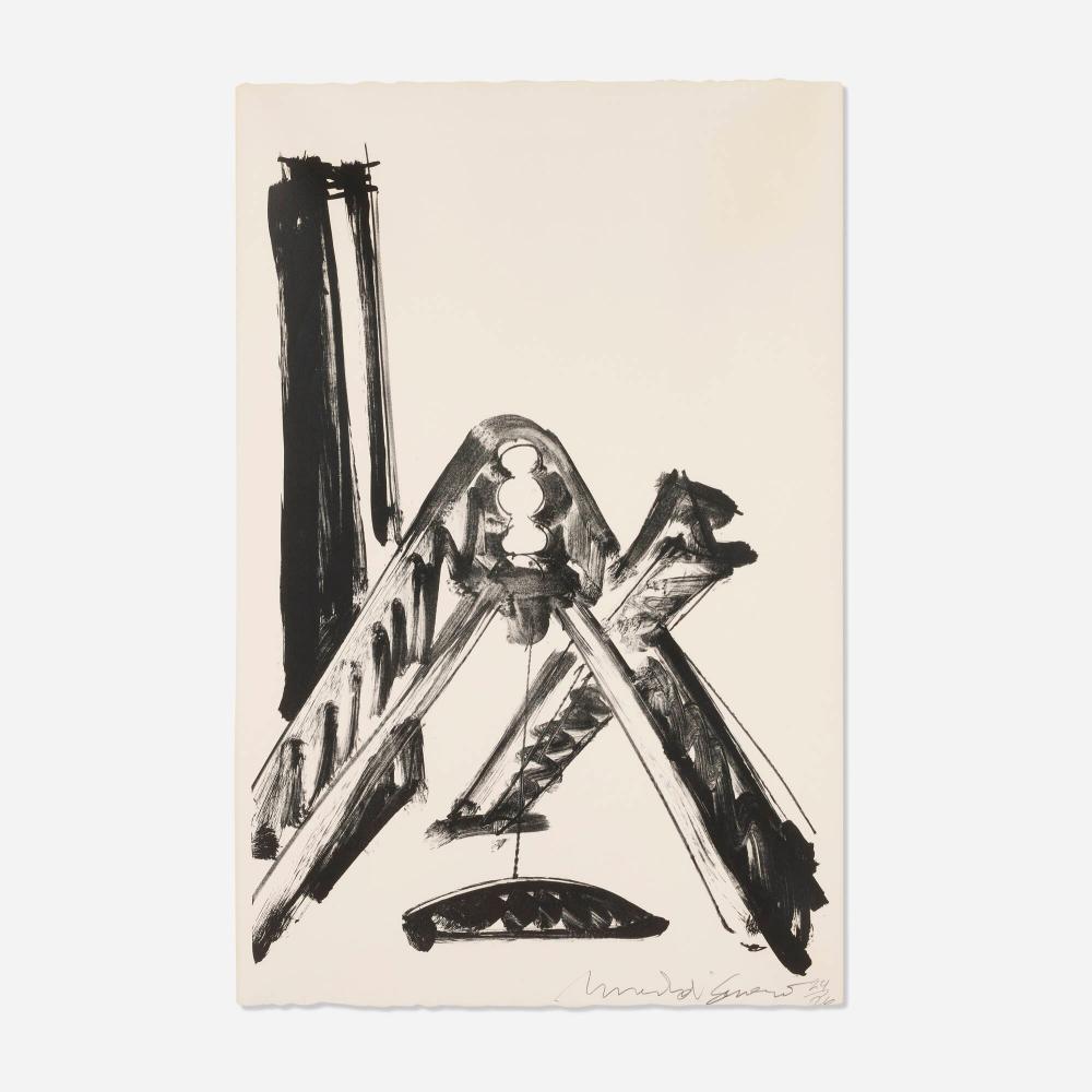 Mark Di Suvero comparable auction result: mark di suvero for rilke