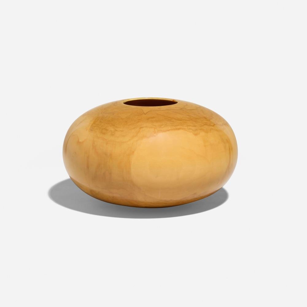 Ed Moulthrop comparable auction result: ed moulthrop ashleaf maple ellipsoid 3