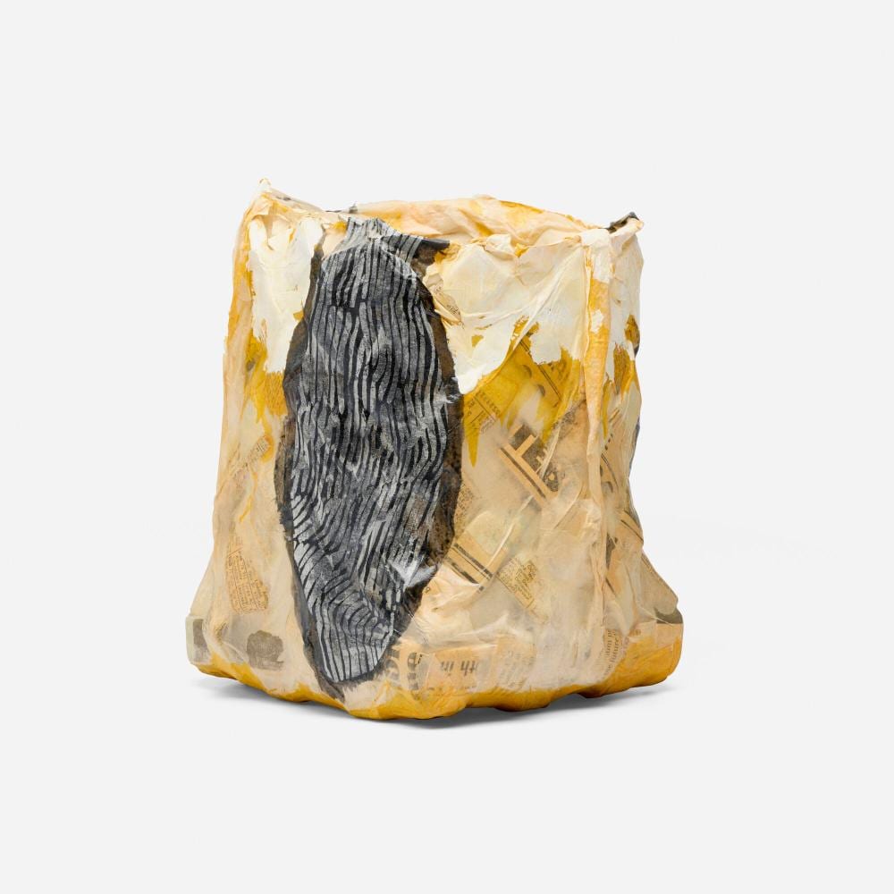 Ed Rossbach comparable auction result: ed rossbach untitled